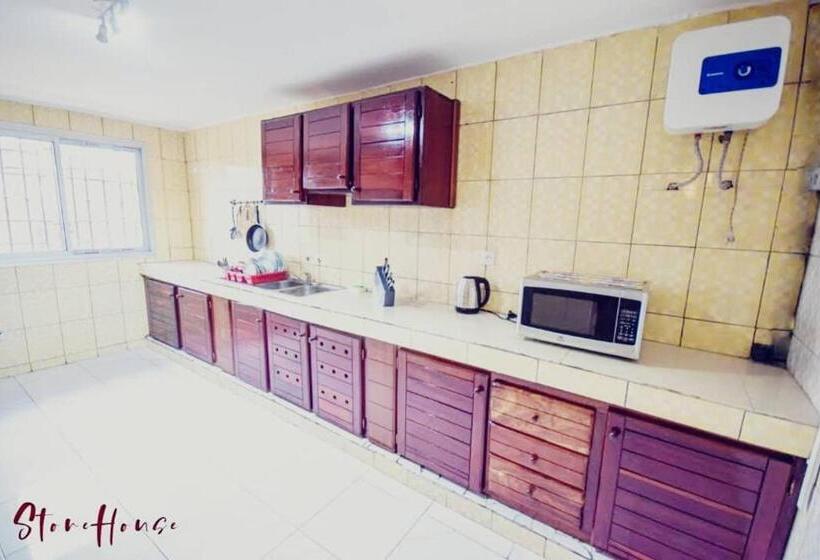 Stone House   Makepe, Douala