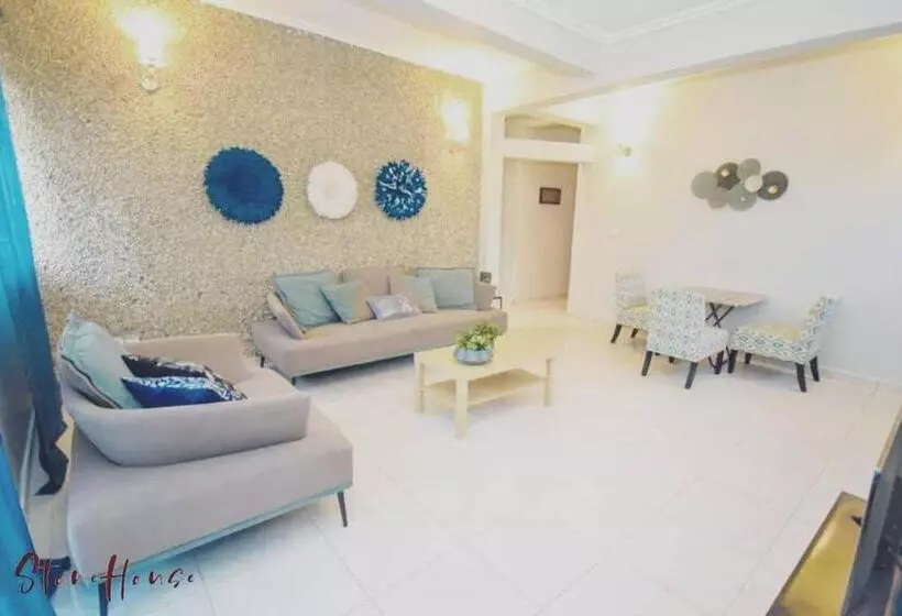 Stone House   Makepe, Douala
