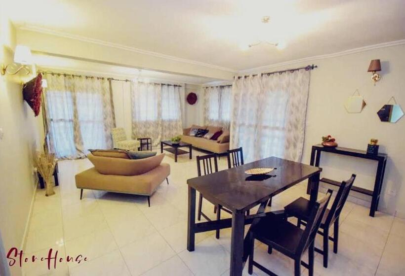 Stone House   Makepe, Douala