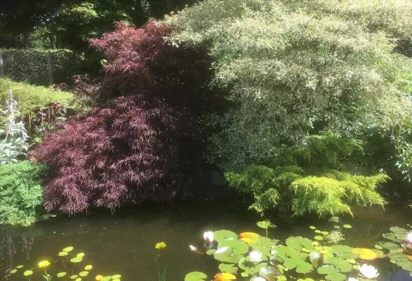 Aamiaismajoitus (B&B) Woodlands Cottage Farm