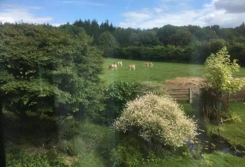 Aamiaismajoitus (B&B) Woodlands Cottage Farm