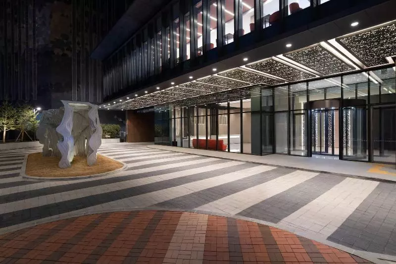 ホテル Courtyard By Marriott Suwon
