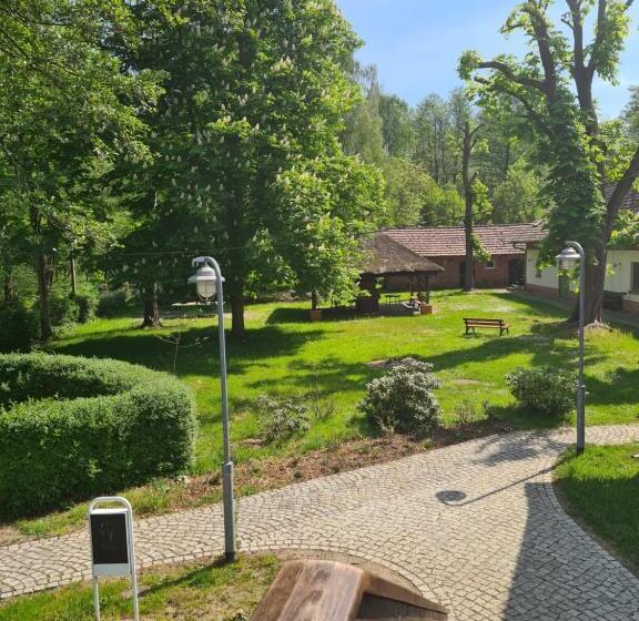 Spreehof Apartmenthaus In Lehde