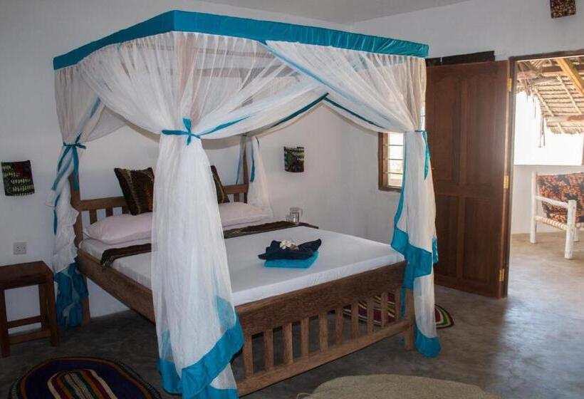 تختخواب و صبحانه Villa Kiota