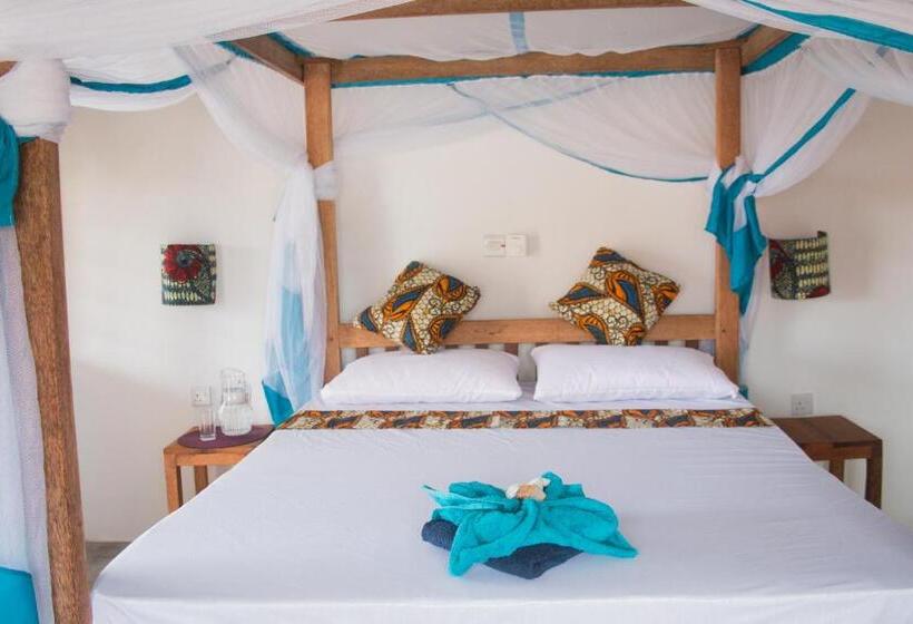 تختخواب و صبحانه Villa Kiota