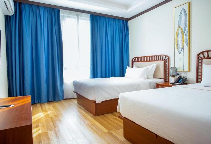 בית מלון כפרי Vientiane Yooeun