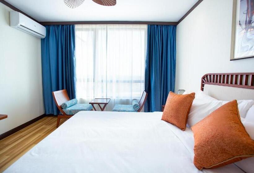 בית מלון כפרי Vientiane Yooeun