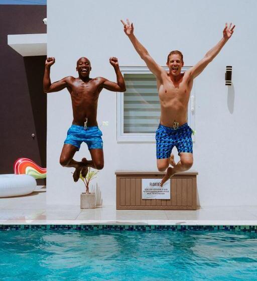 The Palm Leaf Apartments