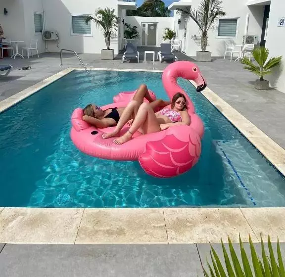 The Palm Leaf Apartments