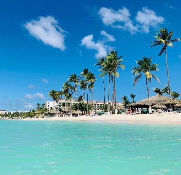 The Palm Leaf Apartments