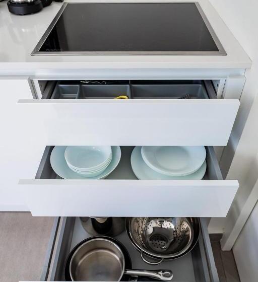 The Palm Leaf Apartments