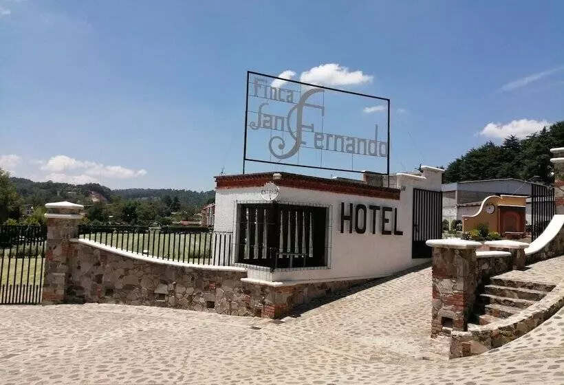 ホテル Finca San Fernando
