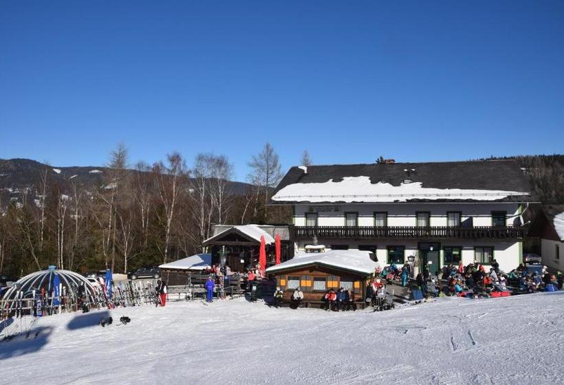 بنسيون Alpengasthof Eichtbauer