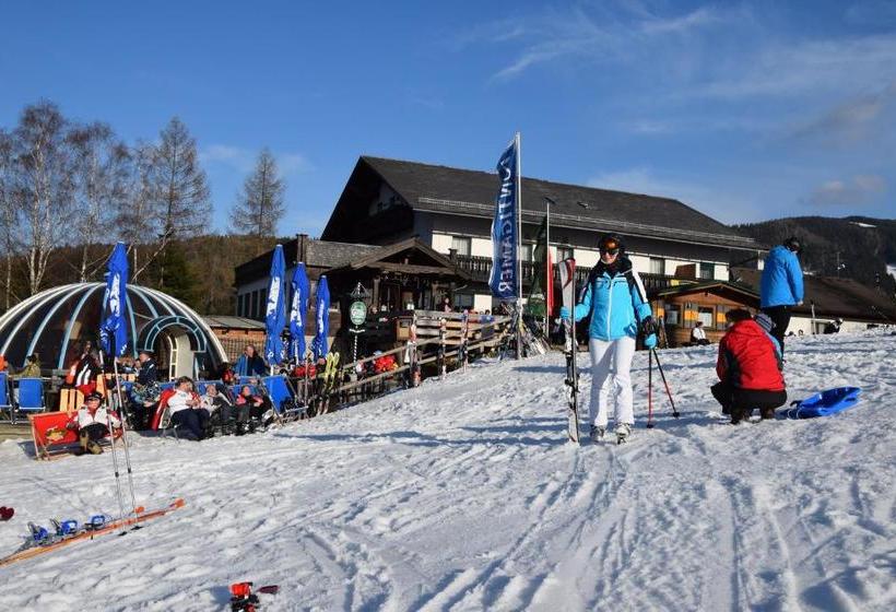 بنسيون Alpengasthof Eichtbauer