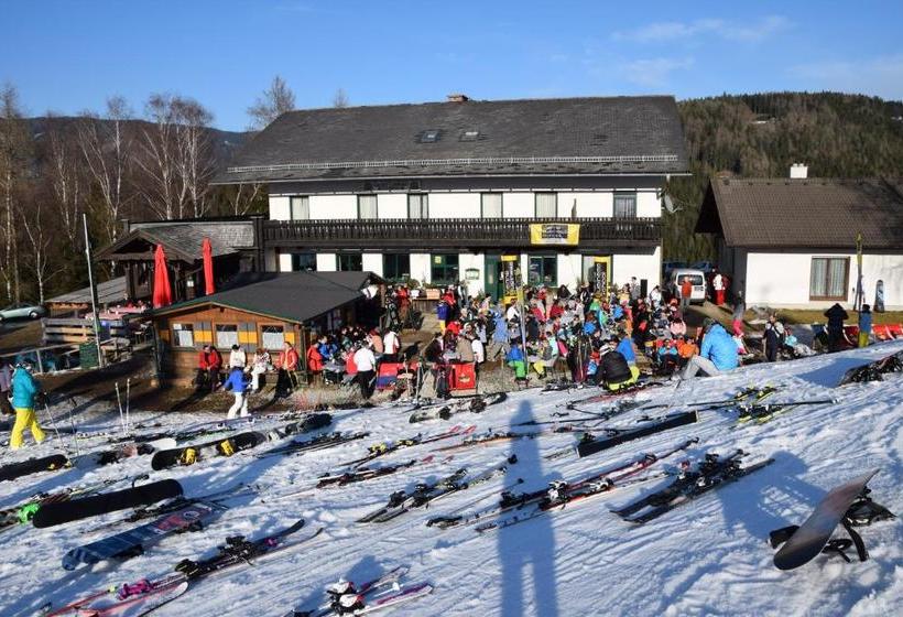 بنسيون Alpengasthof Eichtbauer