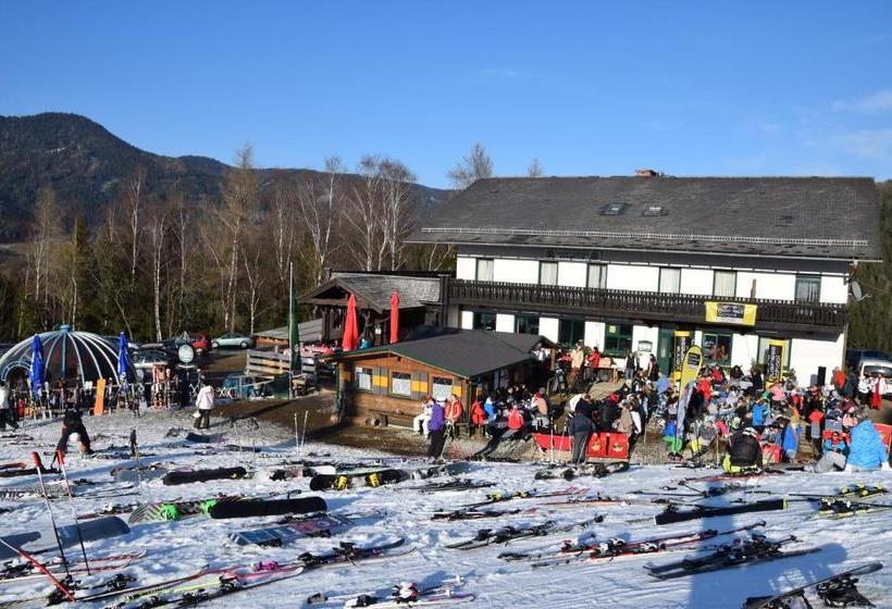 بنسيون Alpengasthof Eichtbauer
