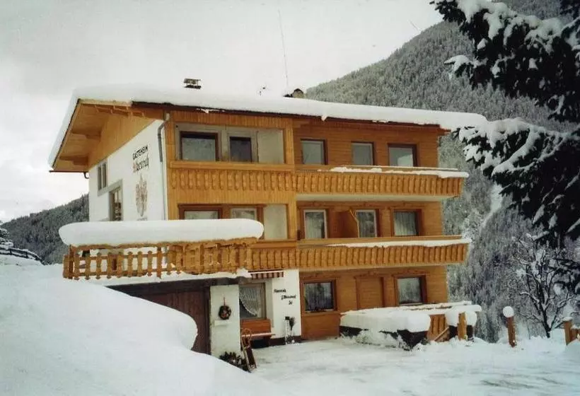 ペンション Gastehaus Alpenruh