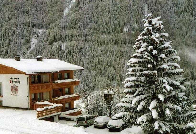 펜션 Gastehaus Alpenruh