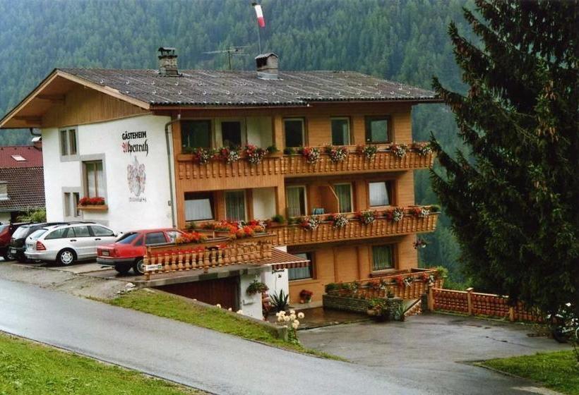 펜션 Gastehaus Alpenruh