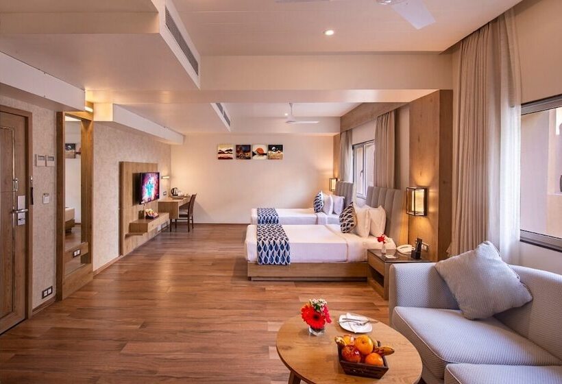 هتل Lords Inn Jamnagar -Motikhavdi