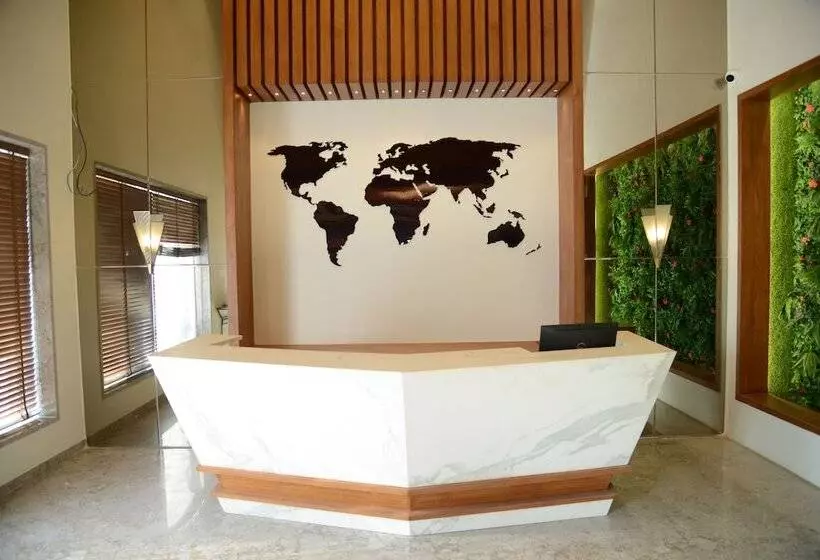 Hotelli Lords Inn Jamnagar -Motikhavdi