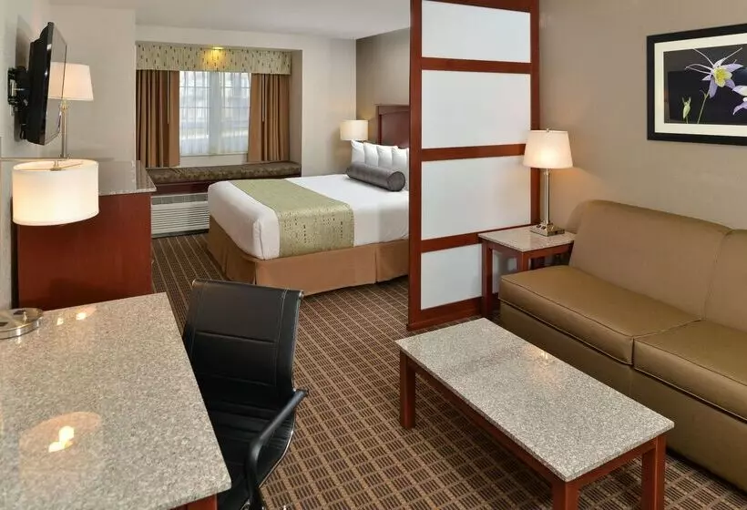 酒店 Best Western Plus Peak Vista Inn & Suites