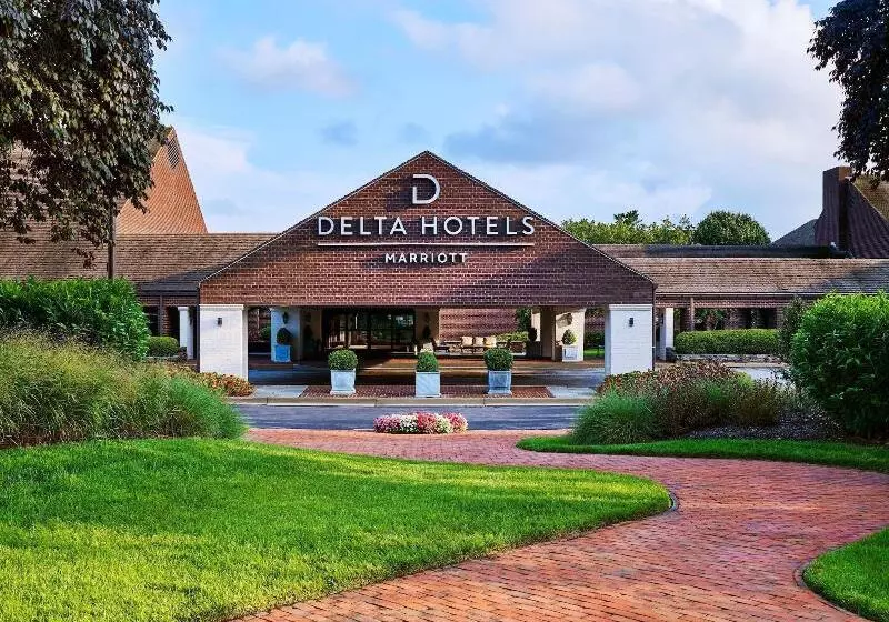 Отель Delta S By Marriott Baltimore Hunt Valley