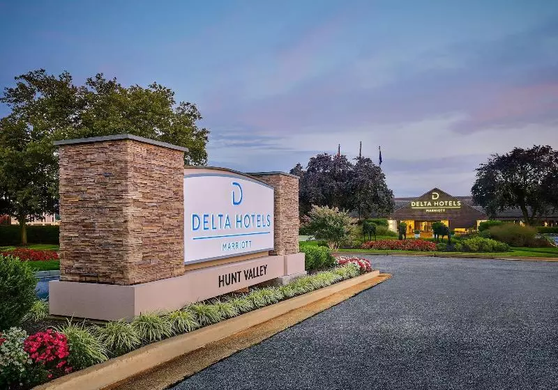 Отель Delta S By Marriott Baltimore Hunt Valley