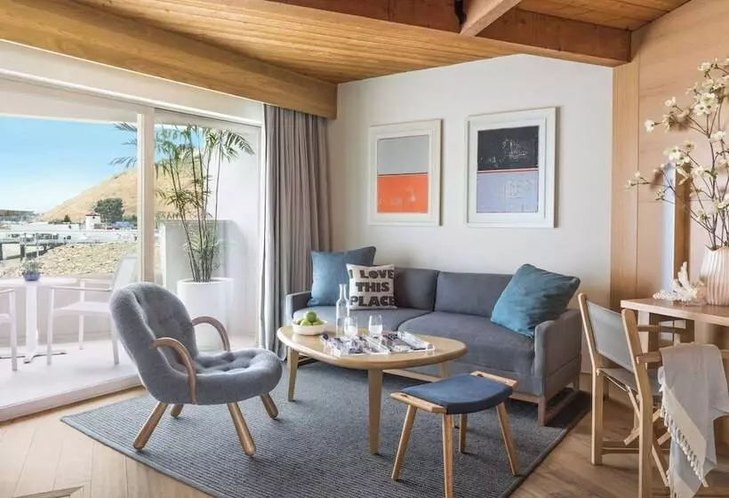 فندق Malibu Beach Inn