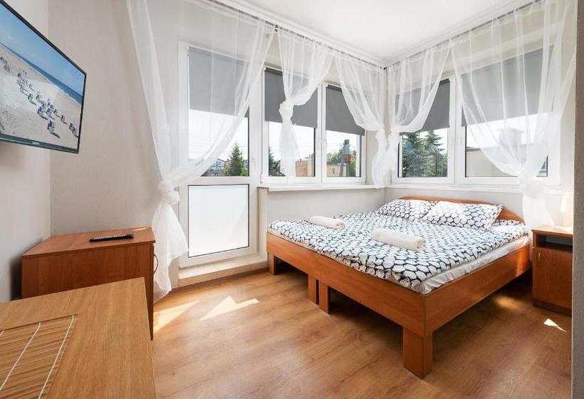 ベッドアンドブレックファースト Dom Wypoczynkowy Rubin