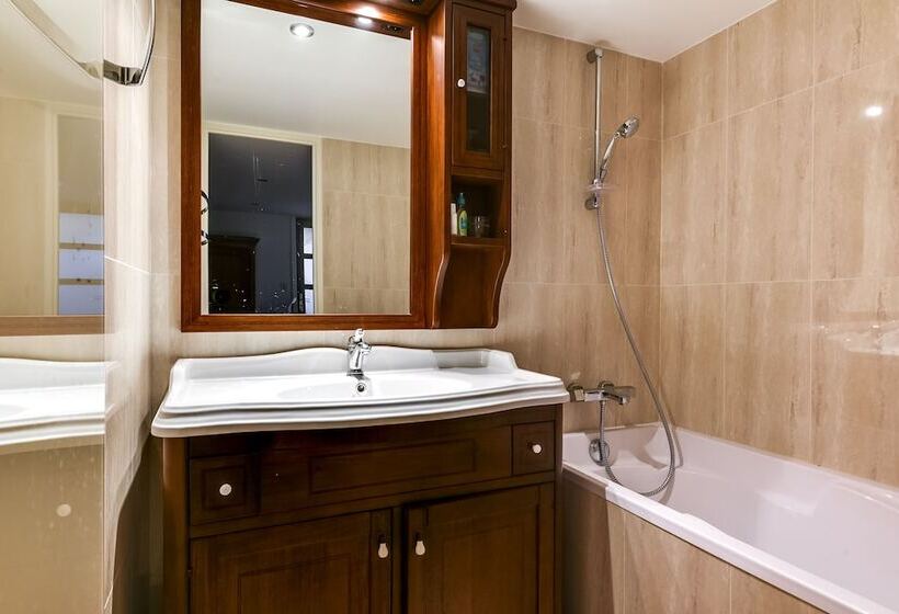 צימר Suite Souplex Château Côte De Nacre