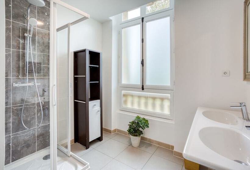 צימר Suite Souplex Château Côte De Nacre