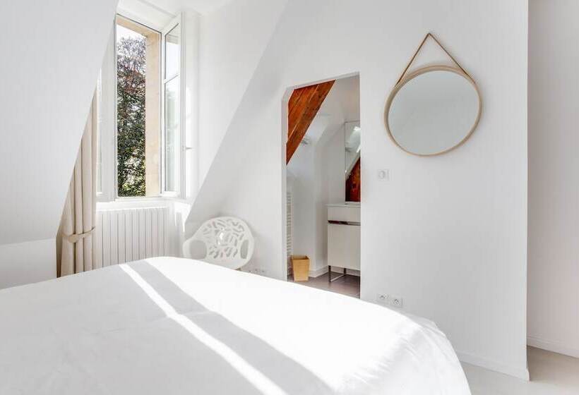 צימר Suite Souplex Château Côte De Nacre