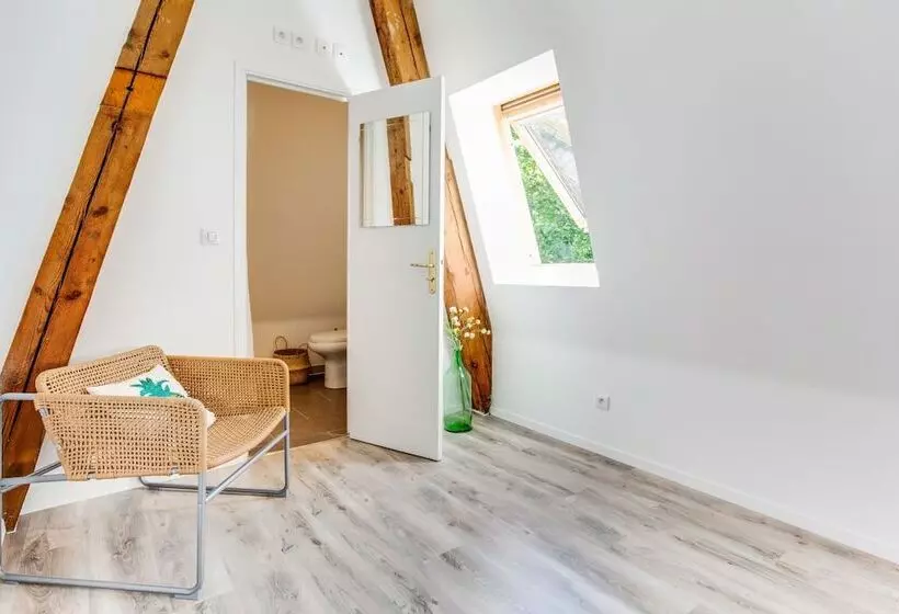 ベッドアンドブレックファースト Suite Souplex Château Côte De Nacre