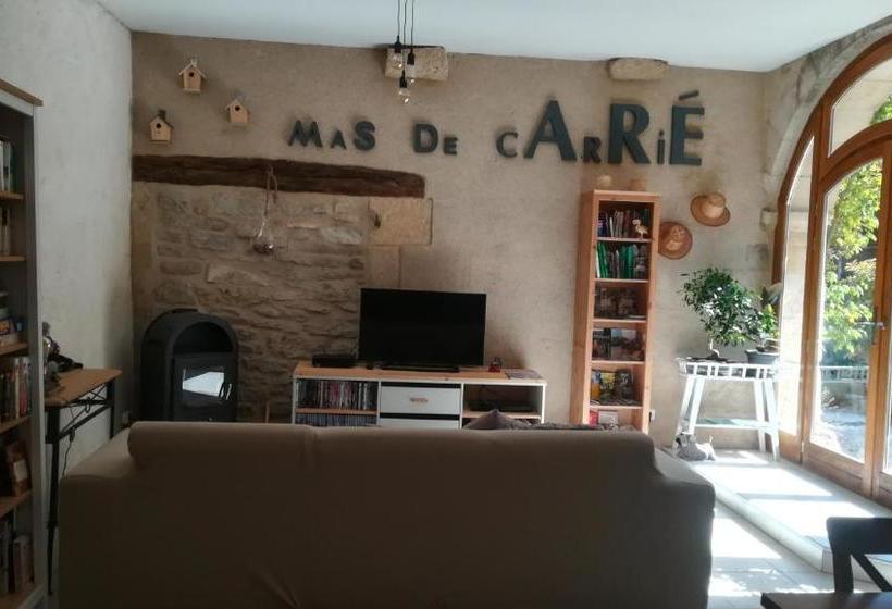 ベッドアンドブレックファースト Le Mas De Carrié