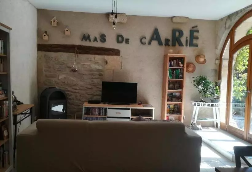 ベッドアンドブレックファースト Le Mas De Carrié