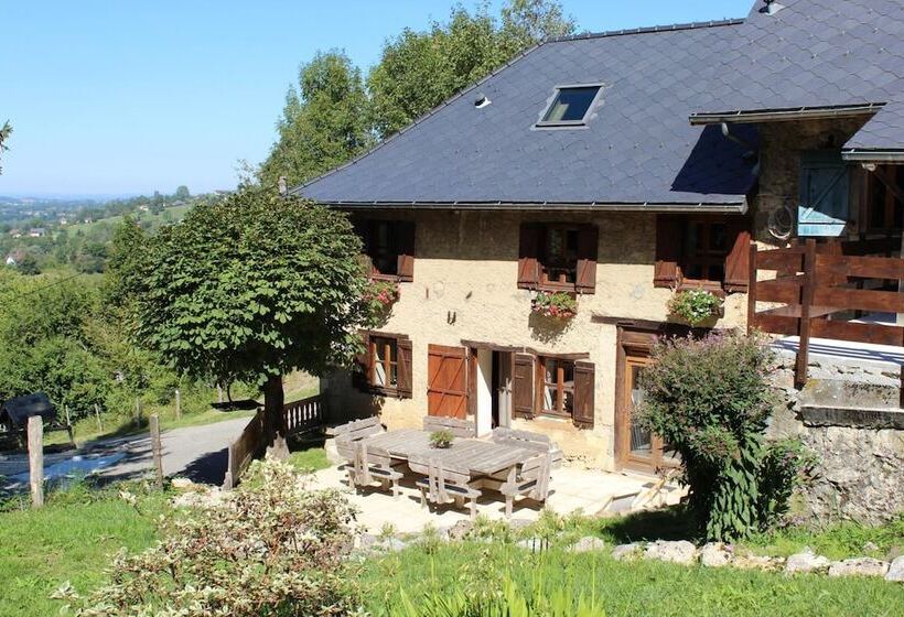 مبيت وإفطار Les Pipistrelles