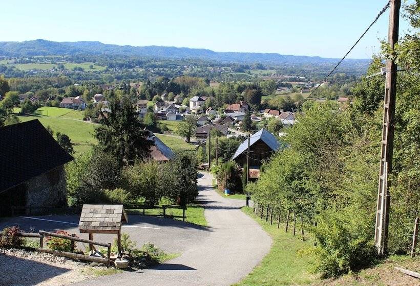 مبيت وإفطار Les Pipistrelles