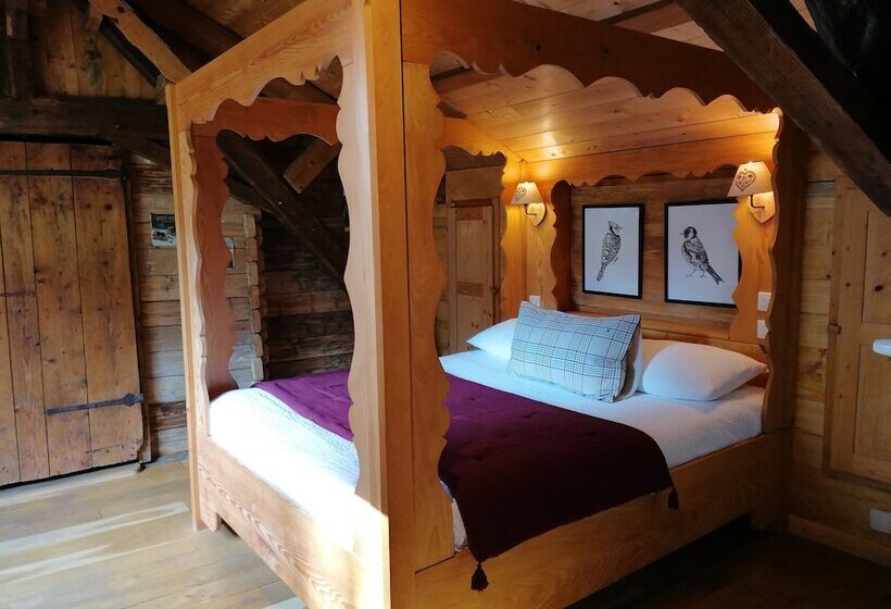 مبيت وإفطار Les Pipistrelles