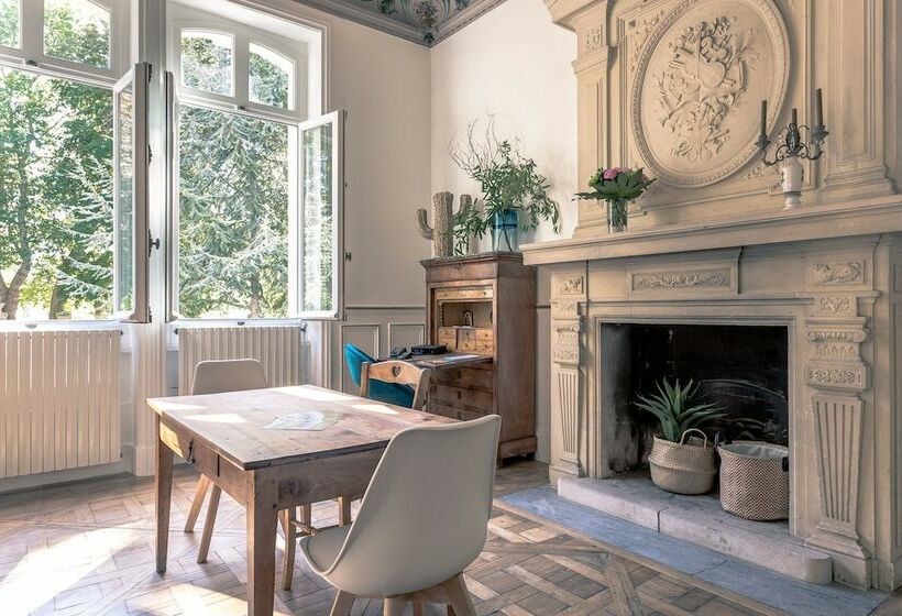 צימר Suite Souplex Château Côte De Nacre