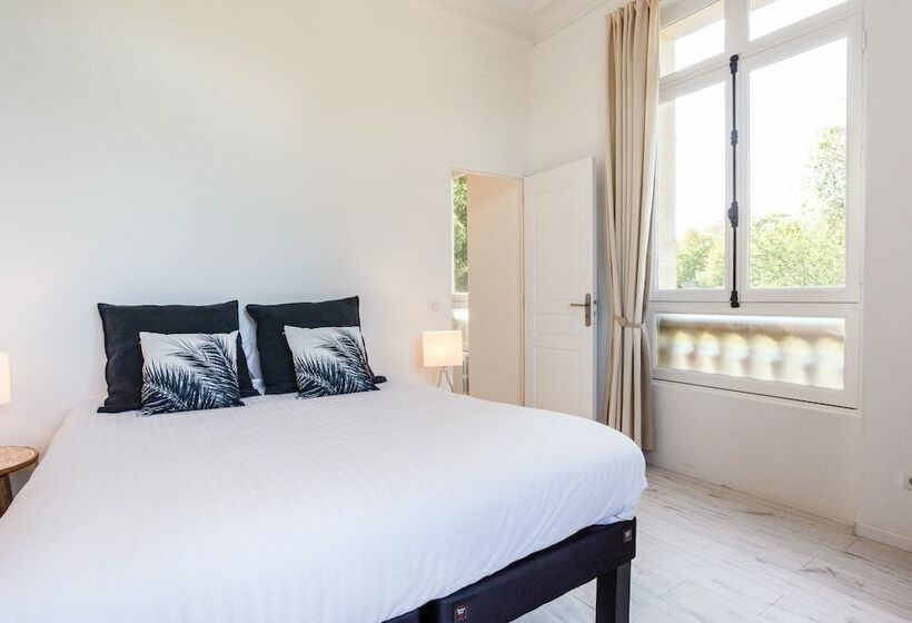 צימר Suite Souplex Château Côte De Nacre