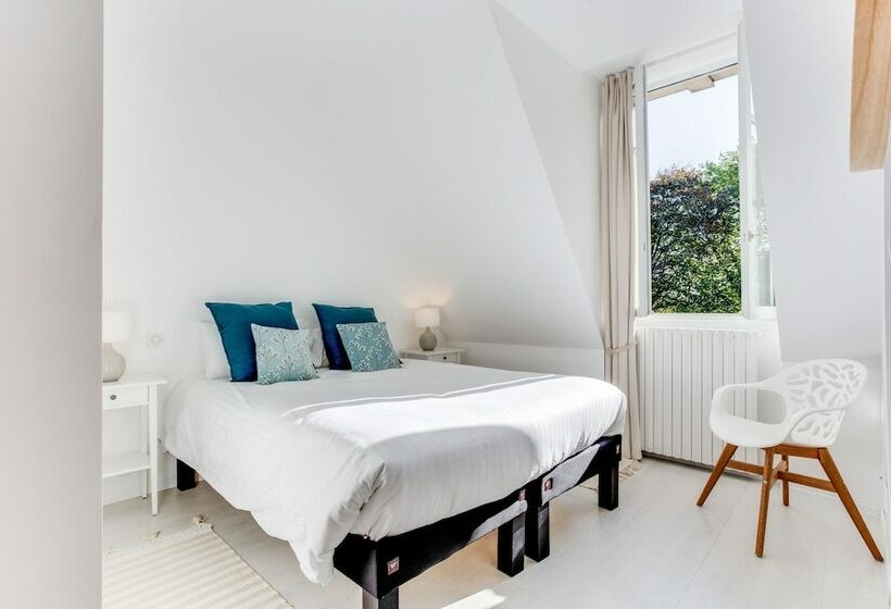 צימר Suite Souplex Château Côte De Nacre