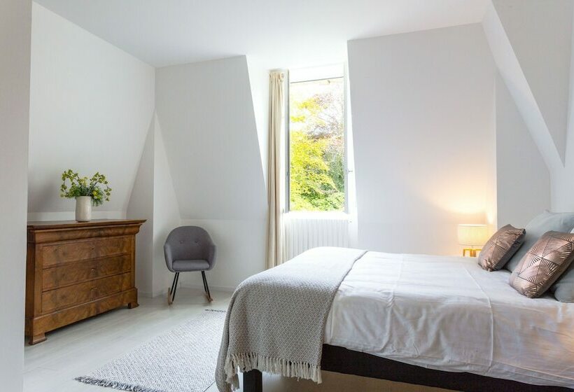 צימר Suite Souplex Château Côte De Nacre