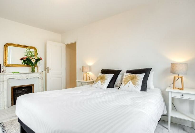 צימר Suite Souplex Château Côte De Nacre