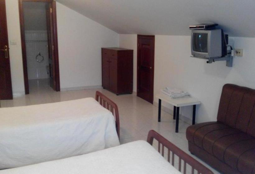 פנסיון Casa García