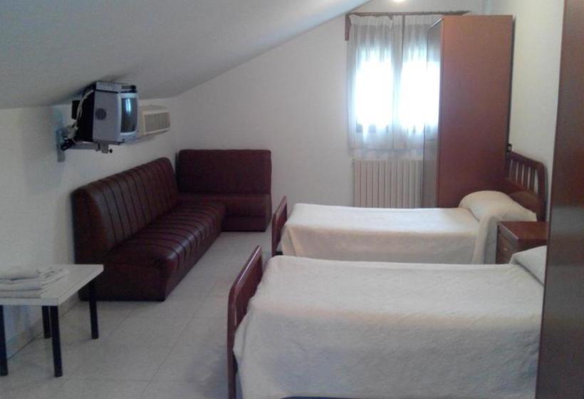 פנסיון Casa García