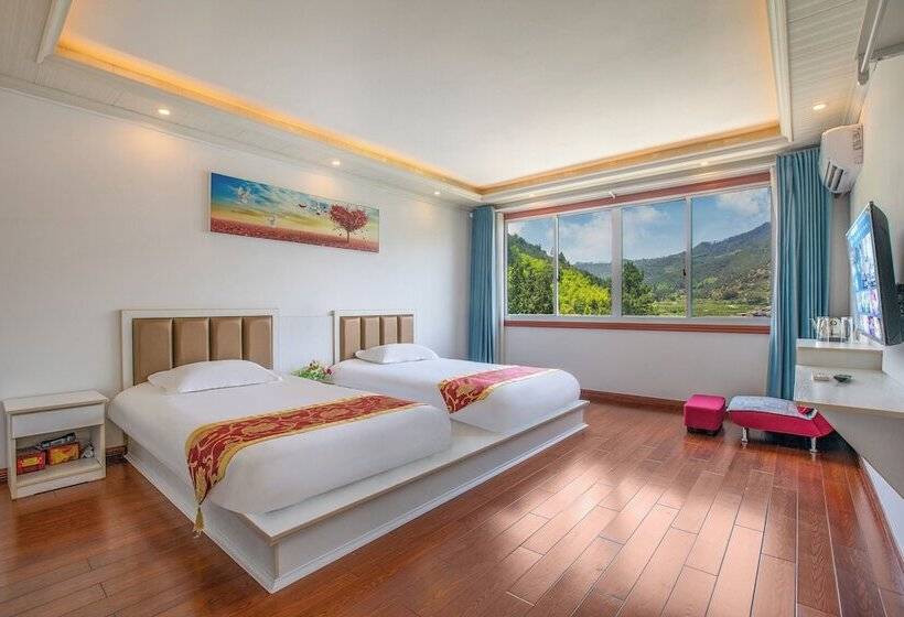 Pansiyon Lv Ye Xian Zhuang Guesthouse