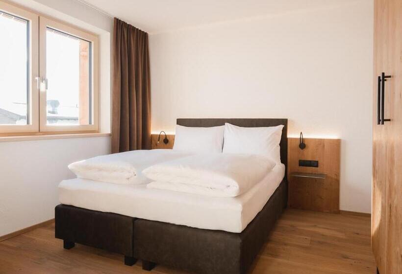 Отель Alpina&more Apartments I Zimmer