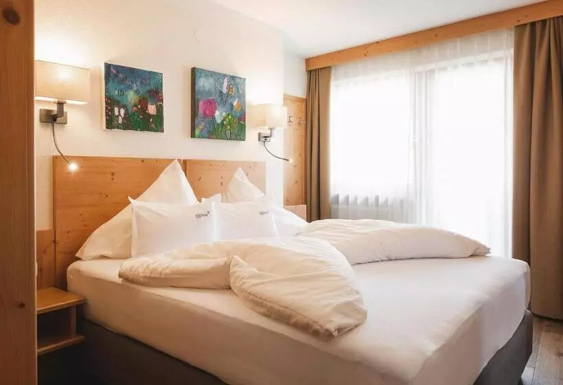 Hotelli Alpina&more Apartments I Zimmer
