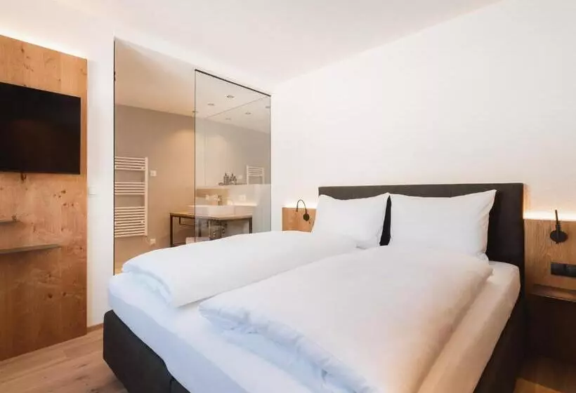 Hotelli Alpina&more Apartments I Zimmer